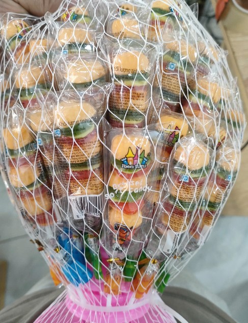 Kẹo Xiên Hamburger 1.4kg